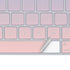 Rose Quartz & Serenity Ombre Magic Keyboard Skin