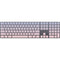 Rose Quartz & Serenity Ombre Magic Keyboard with Numeric Keypad Skin