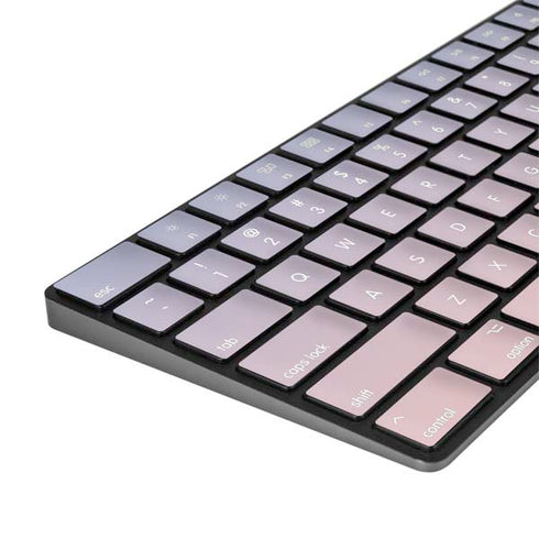 Rose Quartz & Serenity Ombre Magic Keyboard with Numeric Keypad Skin