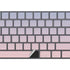 Rose Quartz & Serenity Ombre Magic Keyboard with Numeric Keypad Skin
