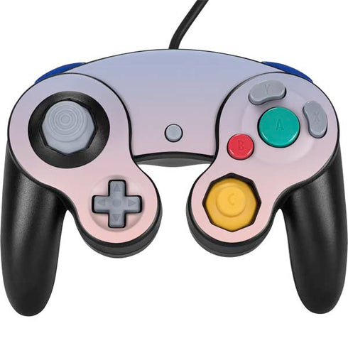 Rose Quartz & Serenity Ombre Nintendo GameCube Controller Skin