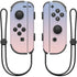 Rose Quartz & Serenity Ombre Nintendo Joy-Con (L/R) Controller Skin