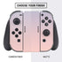 Rose Quartz & Serenity Ombre Nintendo Switch Bundle Skin