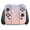 Rose Quartz & Serenity Ombre Nintendo Switch (2017-2021) Joy-Con Controller Skin
