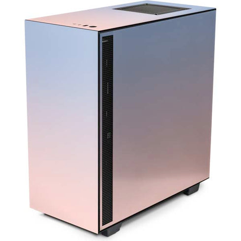 Rose Quartz & Serenity Ombre NZXT H510 Compact ATX Mid-Tower Case Skin