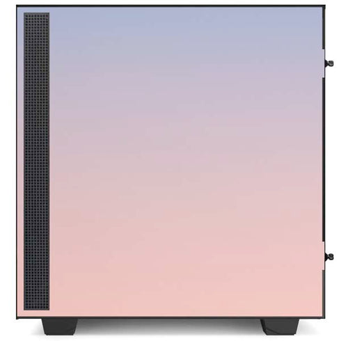 Rose Quartz & Serenity Ombre NZXT H510 Compact ATX Mid-Tower Case Skin