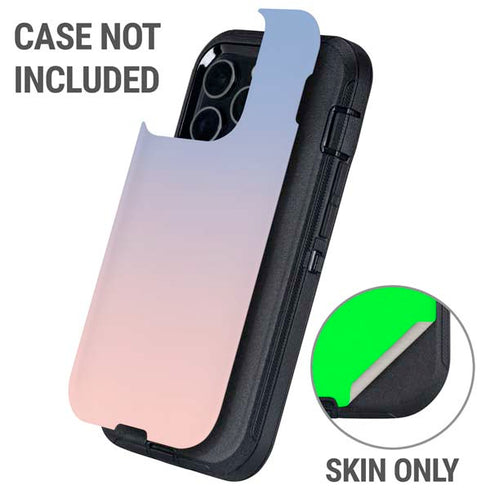 Rose Quartz & Serenity Ombre Otterbox Defender iPhone Skin