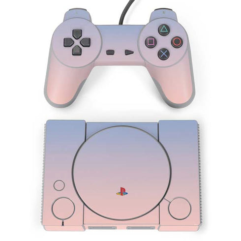 Rose Quartz & Serenity Ombre PlayStation Classic Bundle Skin