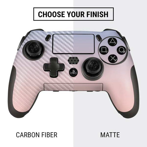 Rose Quartz & Serenity Ombre PlayStation Scuf Vantage 2 Controller Skin