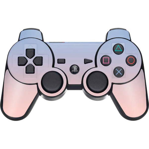 Rose Quartz & Serenity Ombre PS3 Dual Shock wireless controller Skin
