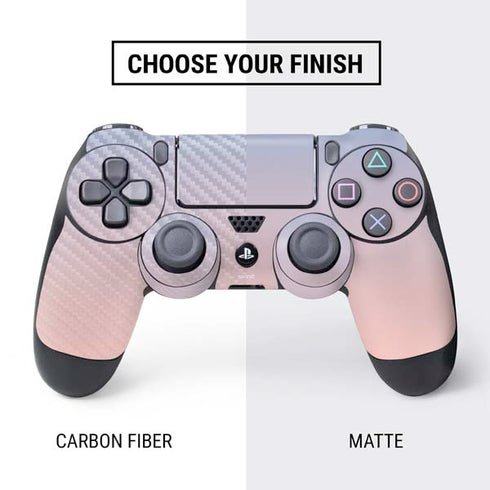 Rose Quartz & Serenity Ombre PS4 Controller Skin