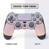 Rose Quartz & Serenity Ombre PS4 Controller Skin