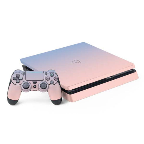Rose Quartz & Serenity Ombre PS4 Slim Bundle Skin