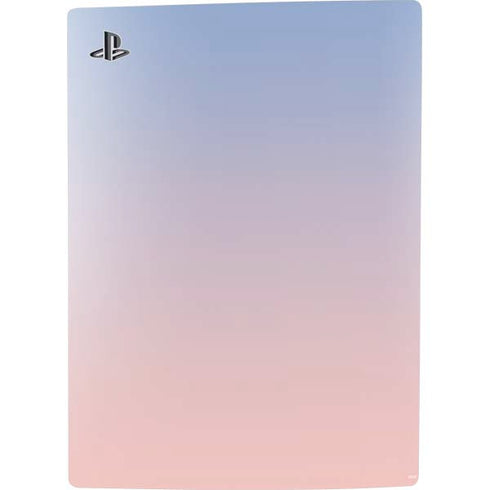 Rose Quartz & Serenity Ombre PS5 Console Skin