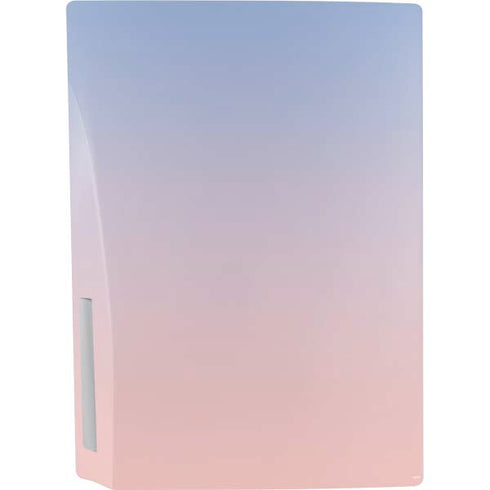 Rose Quartz & Serenity Ombre PS5 Console Skin