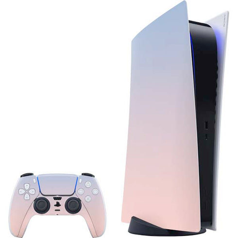 Rose Quartz & Serenity Ombre PS5 Digital Edition Bundle Skin