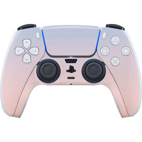 Rose Quartz & Serenity Ombre PS5 Controller Skin