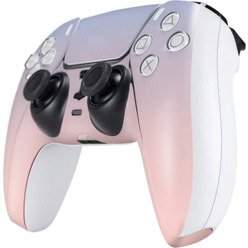 Rose Quartz & Serenity Ombre PS5 Controller Skin