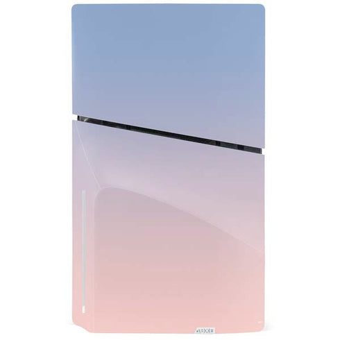 Rose Quartz & Serenity Ombre PS5 Slim Disk Bundle Skin