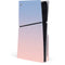 Rose Quartz & Serenity Ombre PS5 Slim Disk Console Skin