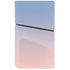 Rose Quartz & Serenity Ombre PS5 Slim Disk Console Skin