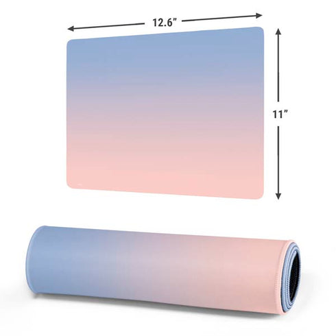 Rose Quartz & Serenity Ombre Gaming Mouse Pad