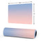 Rose Quartz & Serenity Ombre Gaming Mouse Pad