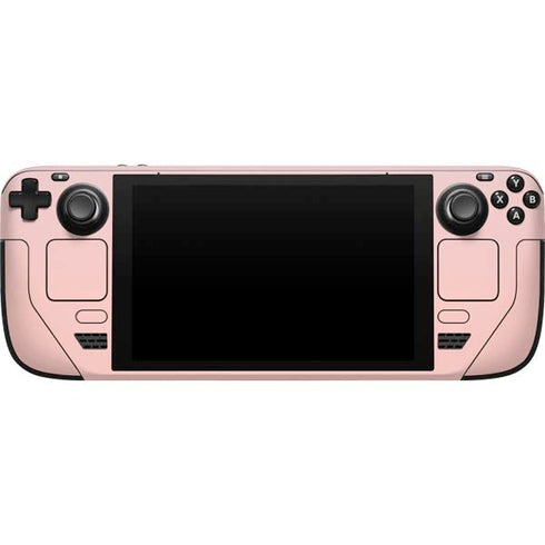 Rose Quartz & Serenity Ombre Steam Deck Handheld Gaming Computer Skin