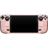 Rose Quartz & Serenity Ombre Steam Deck Handheld Gaming Computer Skin