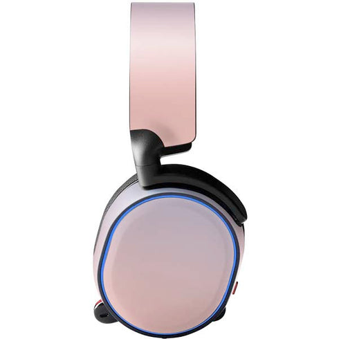 Rose Quartz & Serenity Ombre SteelSeries Arctis 3 Skin