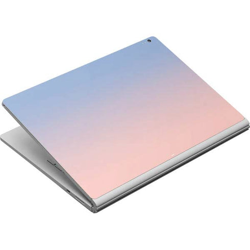 Rose Quartz & Serenity Ombre Surface Book Skin