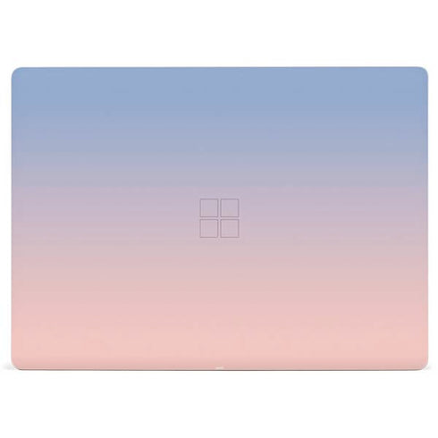 Rose Quartz & Serenity Ombre Surface Laptop 2 Skin