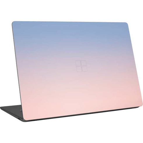 Rose Quartz & Serenity Ombre Surface Laptop 4 15in Skin