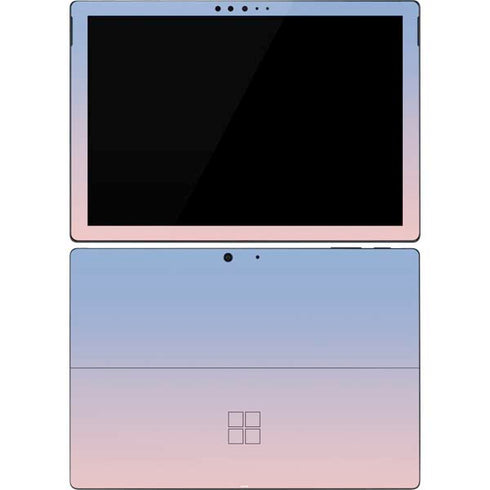 Rose Quartz & Serenity Ombre Surface Pro 7 Skin