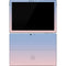 Rose Quartz & Serenity Ombre Surface Pro 7 Skin