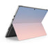 Rose Quartz & Serenity Ombre Surface Pro 8 Skin