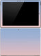 Rose Quartz & Serenity Ombre Surface Pro (2017) Skin