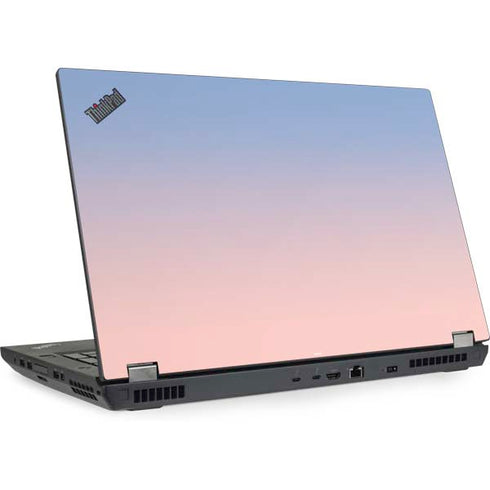 Rose Quartz & Serenity Ombre Lenovo ThinkPad Skin