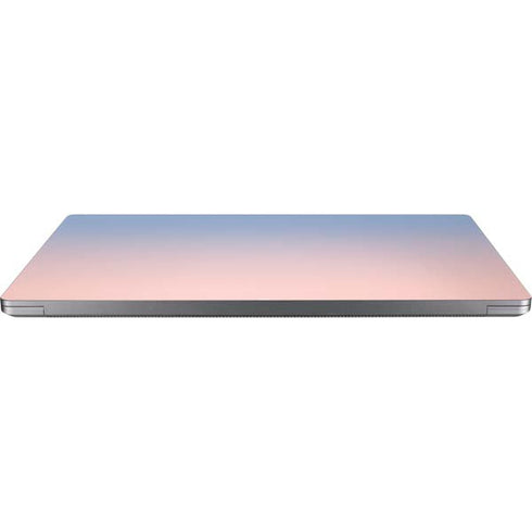 Rose Quartz & Serenity Ombre Universal Laptop 12in (9.8 x 6.8in) Skin