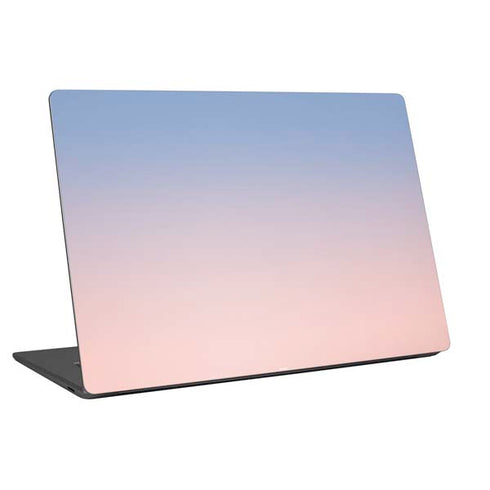 Rose Quartz & Serenity Ombre Universal Laptop 14in (11.4 x 8.2in) Skin