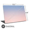 Rose Quartz & Serenity Ombre Universal Laptop 15in (12.2 x 8.8in) Skin