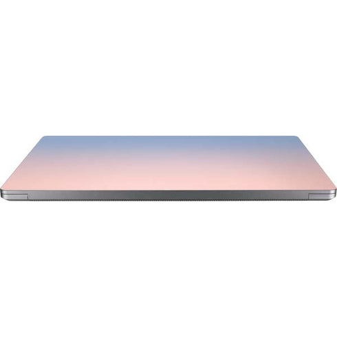 Rose Quartz & Serenity Ombre Universal Laptop 18in (14.6 x 10.6in) Skin