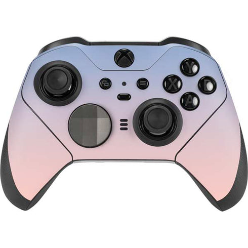 Rose Quartz & Serenity Ombre Xbox Elite Wireless Controller Series 2 Skin