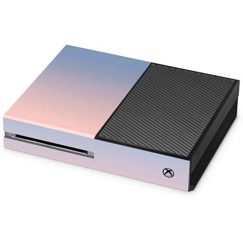 Rose Quartz & Serenity Ombre Xbox One Console Skin