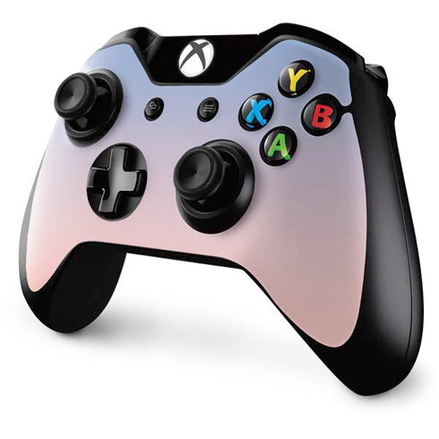 Rose Quartz & Serenity Ombre Xbox One Controller Skin