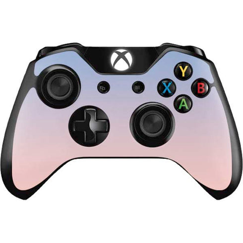 Rose Quartz & Serenity Ombre Xbox One Controller Skin