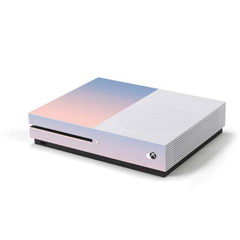 Rose Quartz & Serenity Ombre Xbox One S Console Skin