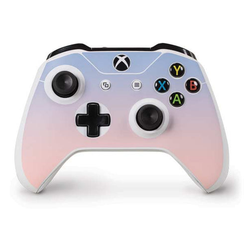 Rose Quartz & Serenity Ombre Xbox One S Controller Skin