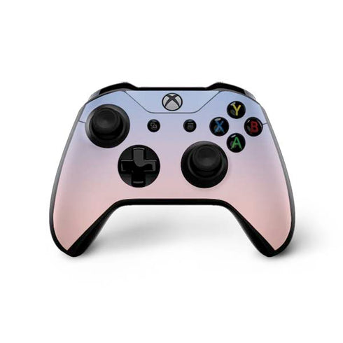 Rose Quartz & Serenity Ombre Xbox One X Controller Skin