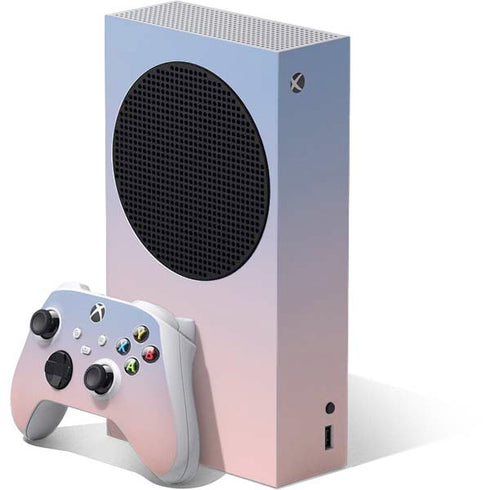 Rose Quartz & Serenity Ombre Xbox Series S Bundle Skin